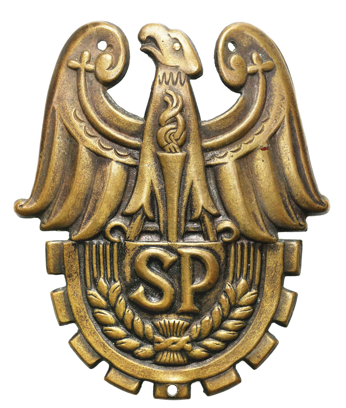 PRL. Orzeł SP - Służba Polsce
